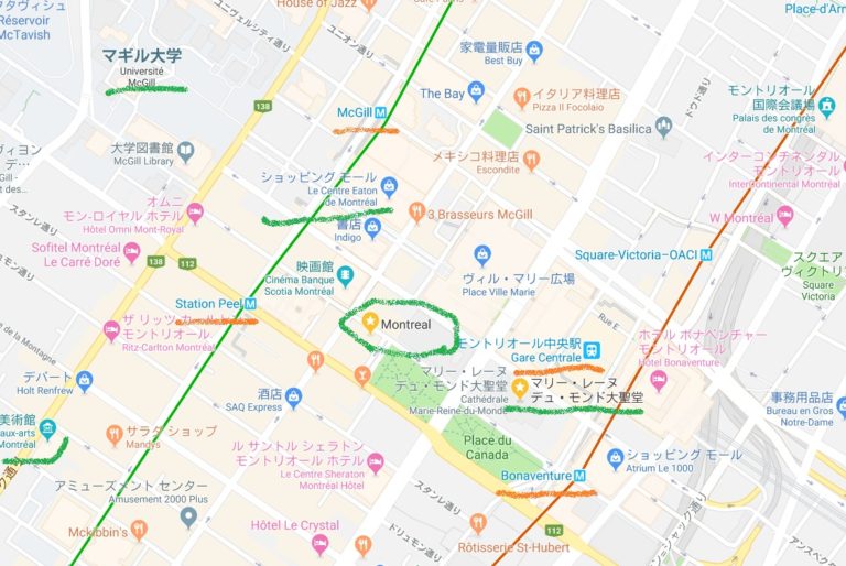 【地下鉄が超便利!】モントリオール観光にオススメの交通手段とチケットの購入方法 オレンジ日誌