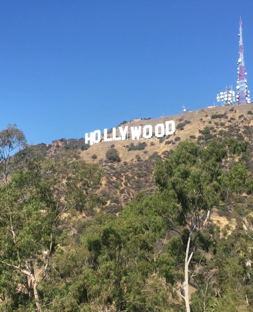 ハリウッドサイン 看板の裏側へハイキング 行き方と所要時間 オレンジ日誌